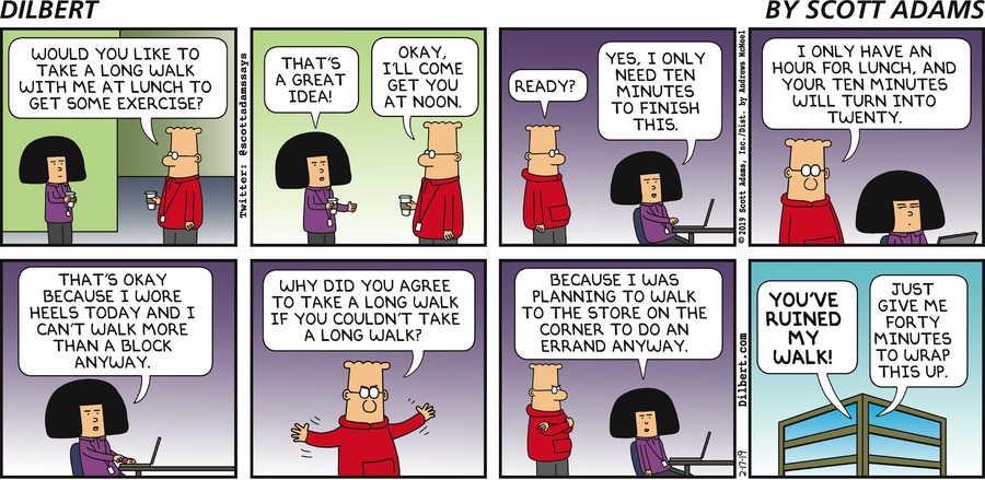Dilbert Cartoon